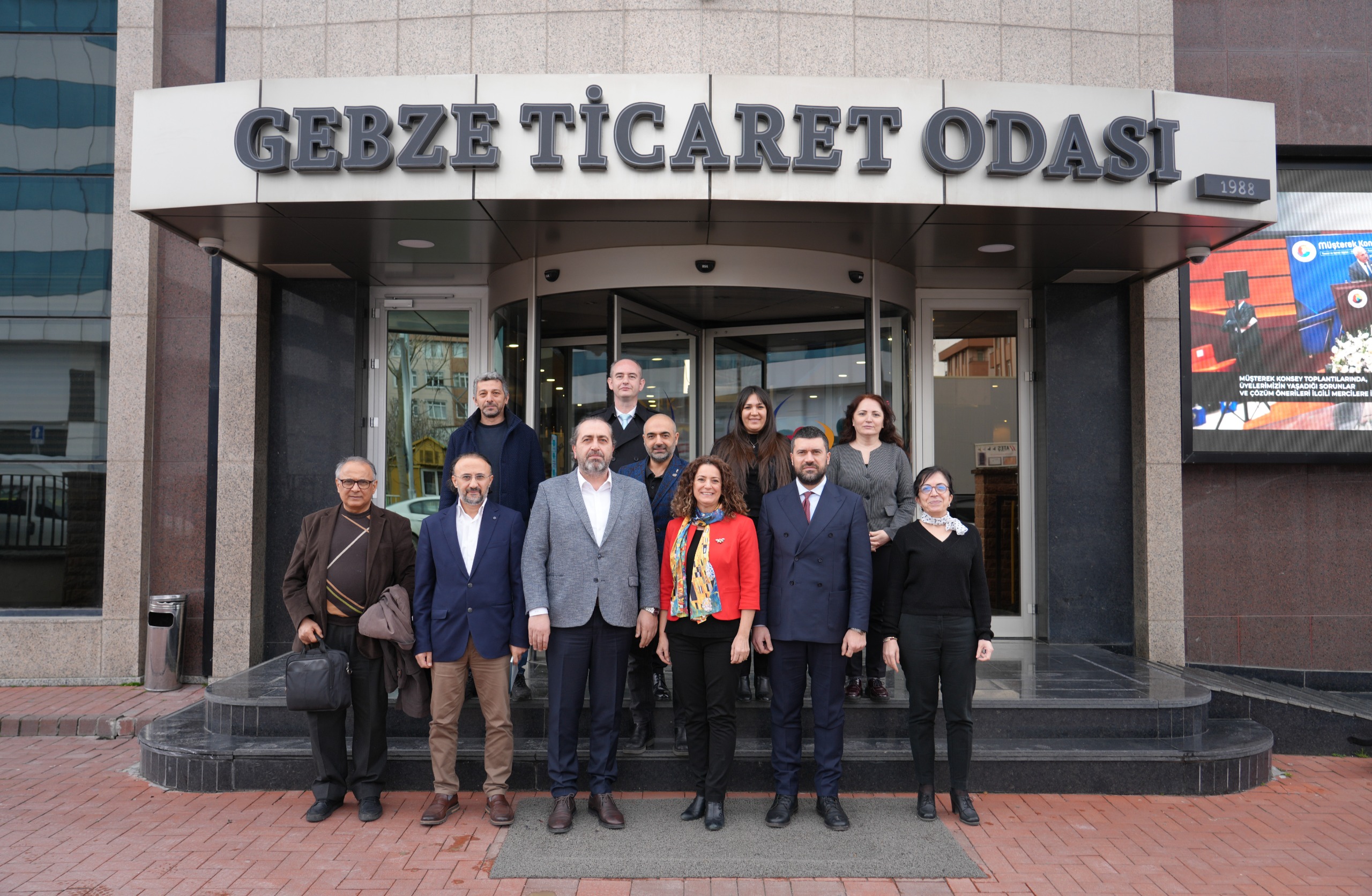 Gebze Ticaret Odası, Hereke MYO’nun Hamiliğini Üstlendi: Eğitim ile Sanayi Arasında Güçlü İş Birliği